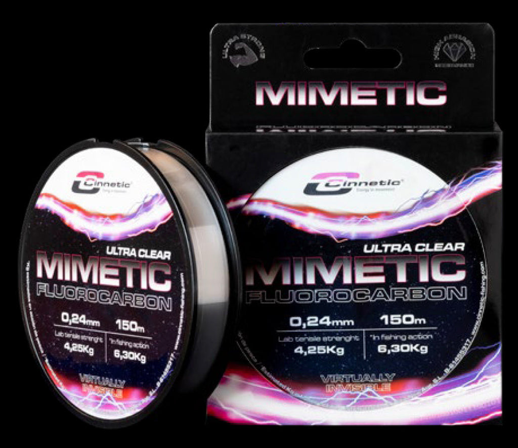 Cinnetic Mimetic Fluorocarbon 50Meter Spools