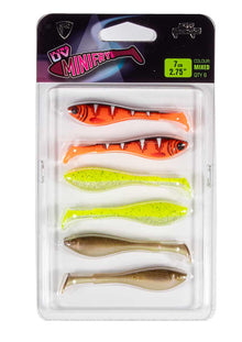 Fox Rage Ultra UV Mini Fry Mixed 7cm