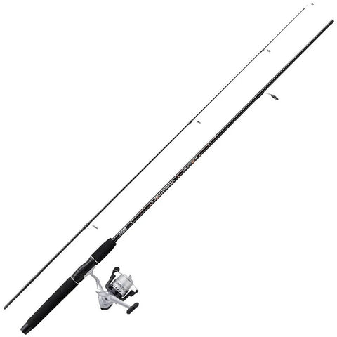 Mitchell Adventure II Spin 242 10-35 Gram Rod Set