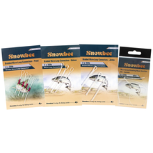 Snowbee MLC-T4 Braided Micro Loops Trout