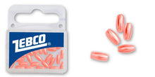 Zebco Rice Beads 6mm Pearl Red