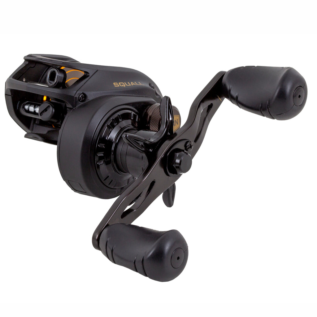 Penn Squall 300 Low Profile Baitcasting Reel