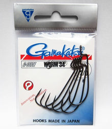 Gamakatsu Hooks Worm 34