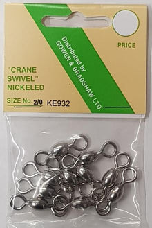 Gowan and Bradshaw Crane Swivel Nickeled