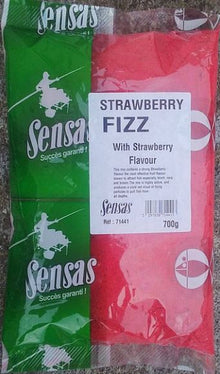 Sensas Strawberry Fizz