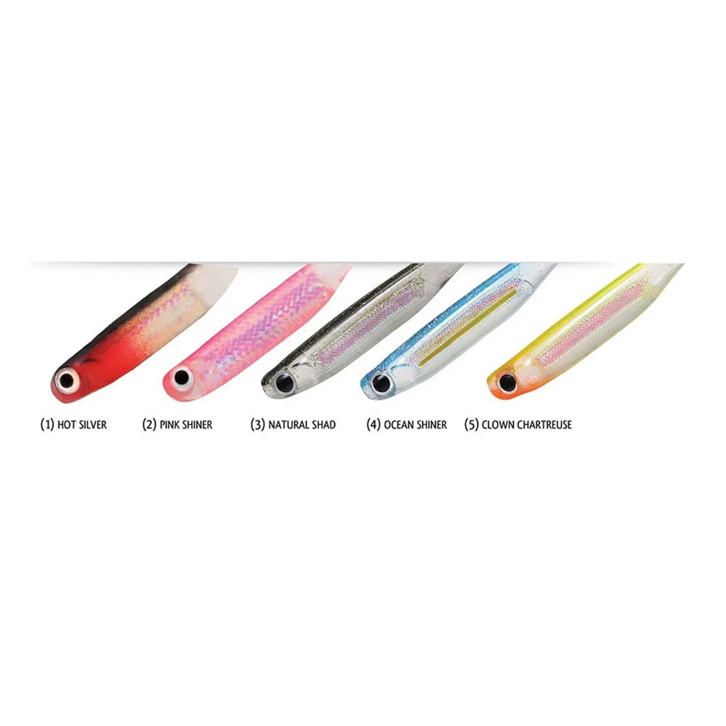 Rapture Mini Minnow Twin Tail 5cm