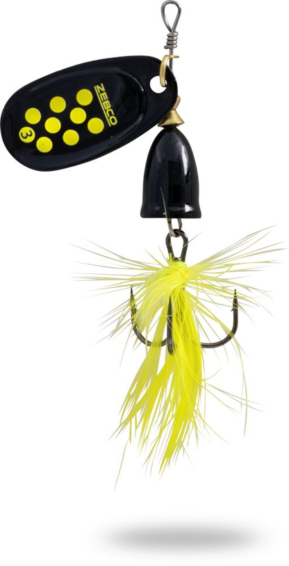 Zebco Z-Vibe and Fly Spinners