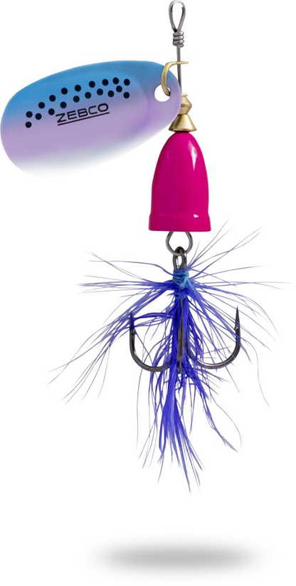 Zebco Z-Vibe and Fly Spinners