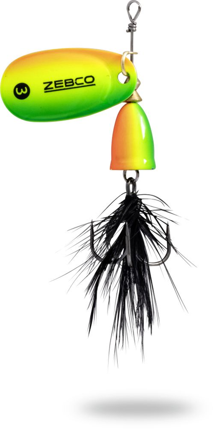 Zebco Z-Vibe and Fly Spinners