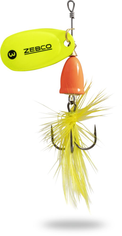 Zebco Z-Vibe and Fly Spinners