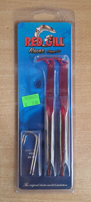 Red Gill Raver 178mm / 7"