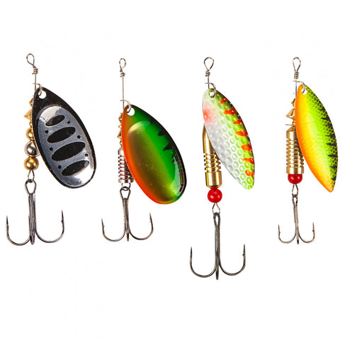 Saenger Perch and Pike Spinner Set