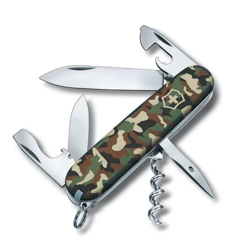 Victorinox Spartan Knife Camo