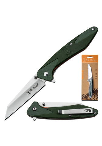 Elk Ridge Hinterland 4.5" Liner Lock Folding Knife