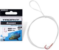 Zebco Trophy Bream Hook to Nylon Red Size 12
