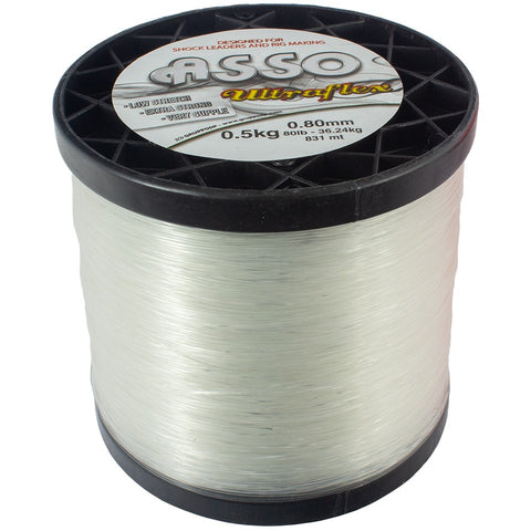 Asso Ultraflex 0.5kg Bulk Spool 0.70mm - 60lb