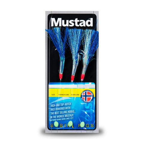 Mustad Blue Flasher 3/0