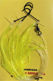 Shamrock Tackle Yellow Animal Rig
