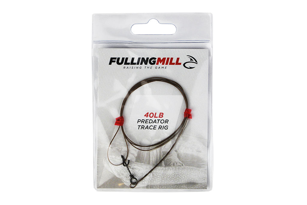 Fulling Mill Pike Fly Trace Rig