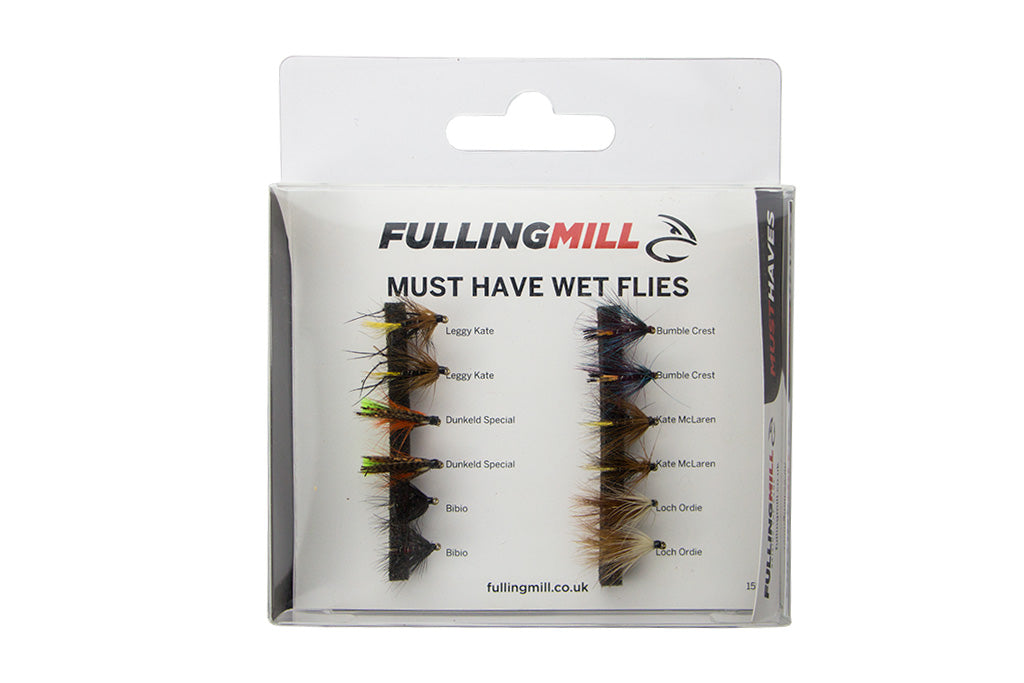 Fulling Mill Must Have Wet Flies Selection Box