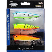 Fladen 3pack of Poppers