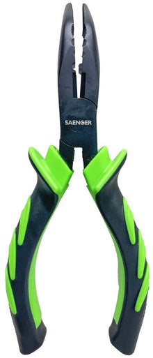 Saenger 23cm Pliers Curved Nose