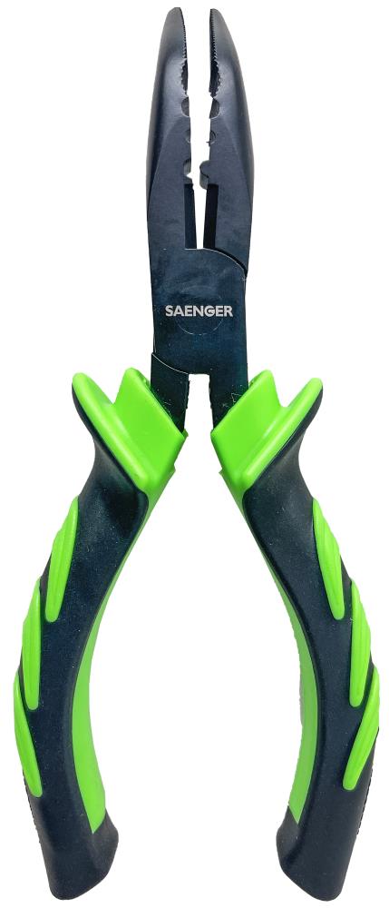 Saenger 23cm Pliers Curved Nose