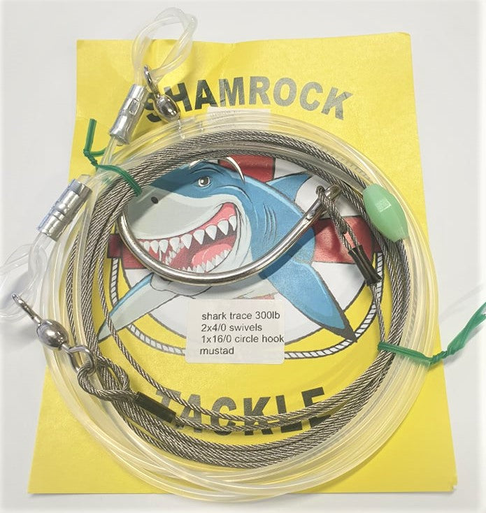 Shamrock Tackle Shark Trace Circle Hook – Fishing Tackle Ireland