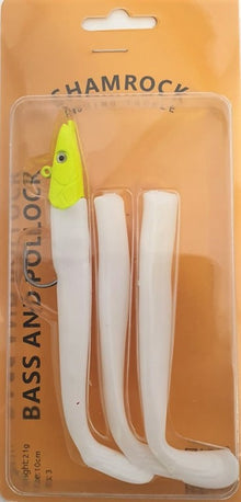 Shamrock Tackle Rigged Sandeels