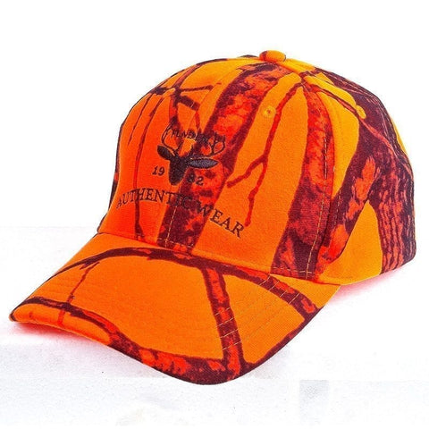 Fladen Orange Hunting Cap