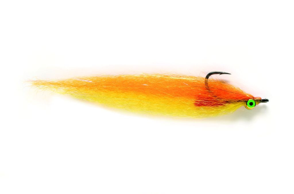 Fulling Mill Dougie's Clouser Orange/Yellow