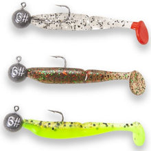 Saenger Splitfire Soft Lure Set 5cm