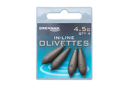 Drennan In-Line Olivettes