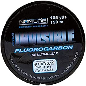 Nomura Invisible Fluorocarbon 150m spool