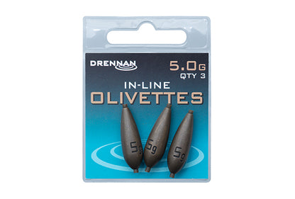Drennan In-Line Olivettes