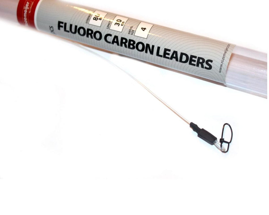 Rozemeijer Fluorocarbon Leaders 80Lb