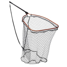Savage Gear Full Frame XL Rubber Mesh Landing Net  Black/Gold