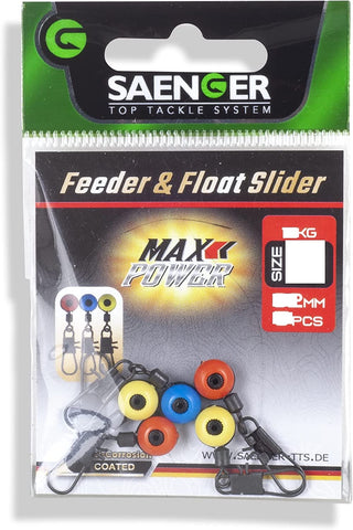 Saenger Feeder and Float Slider