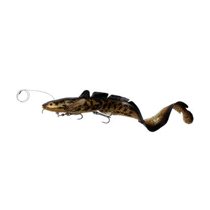 Savage Gear 3D Line Thru Burbot 25cm