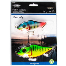 Fladen Melvin Jerkbaits 2 pack