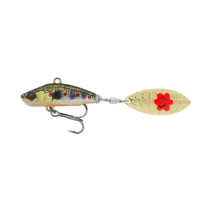 Savage Gear 3D Sticklebait Tailspin 7.3cm 13gram