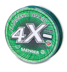 Saenger 4X Allround Braid 200meters