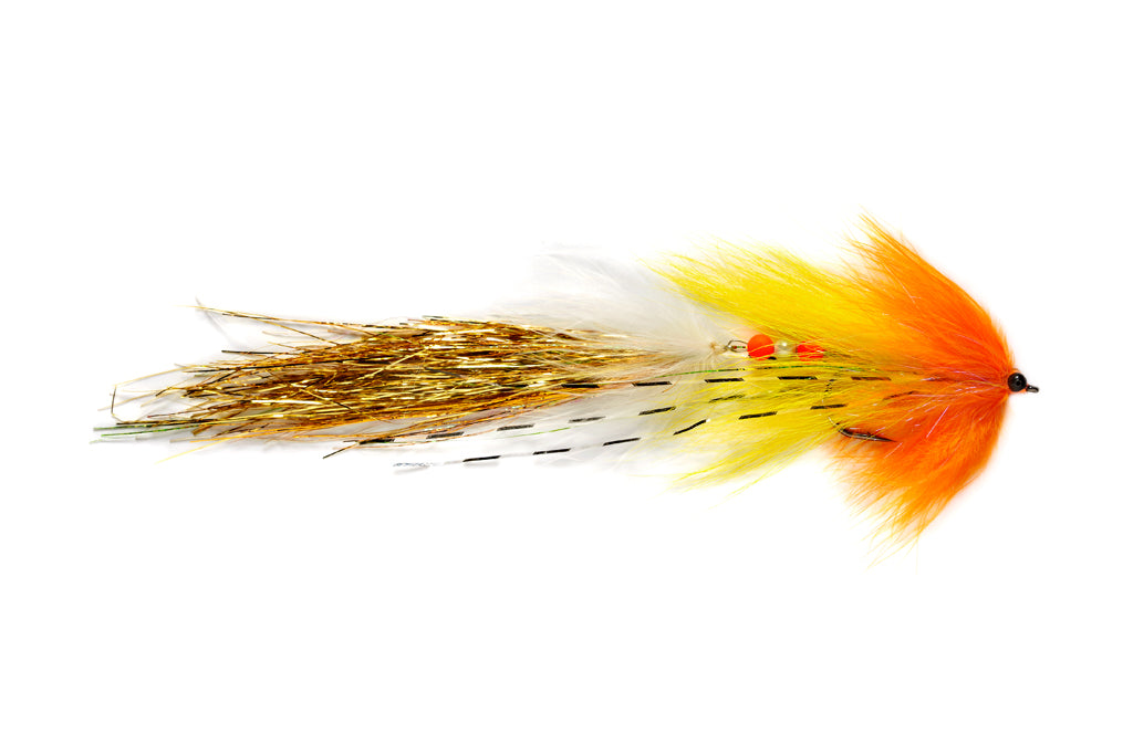 Fulling Mill Articulated Whistler Yellow and Orange