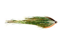 Fulling Mill Pike Tube Fly Green'N'Gold 35cm