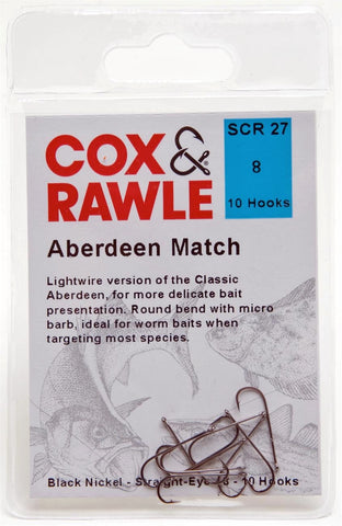 Cox & Rawle Aberdeen Match