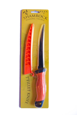 Shamrock Tackle Filleting Knife 7inch