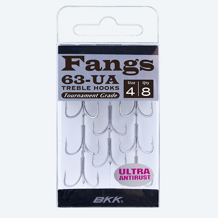 BKK Fang-63 UA Saltwater Treble Hook