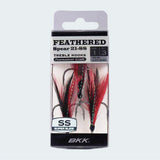 BKK Feathered Spear Hooks