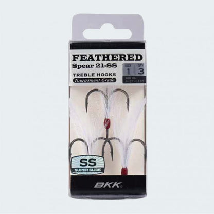 BKK Feathered Spear Hooks