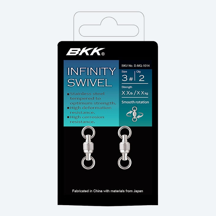 BKK Ball Bearing Infinity Swivel